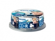Philips írható CD-R * 25 CakeBox Printable írható CD
